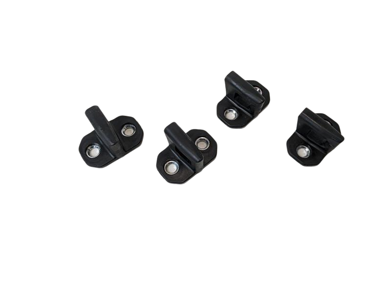 2006 - 2009 OEM MERCEDES-BENZ E350 DOOR STRIKER PLATE SET OF 4