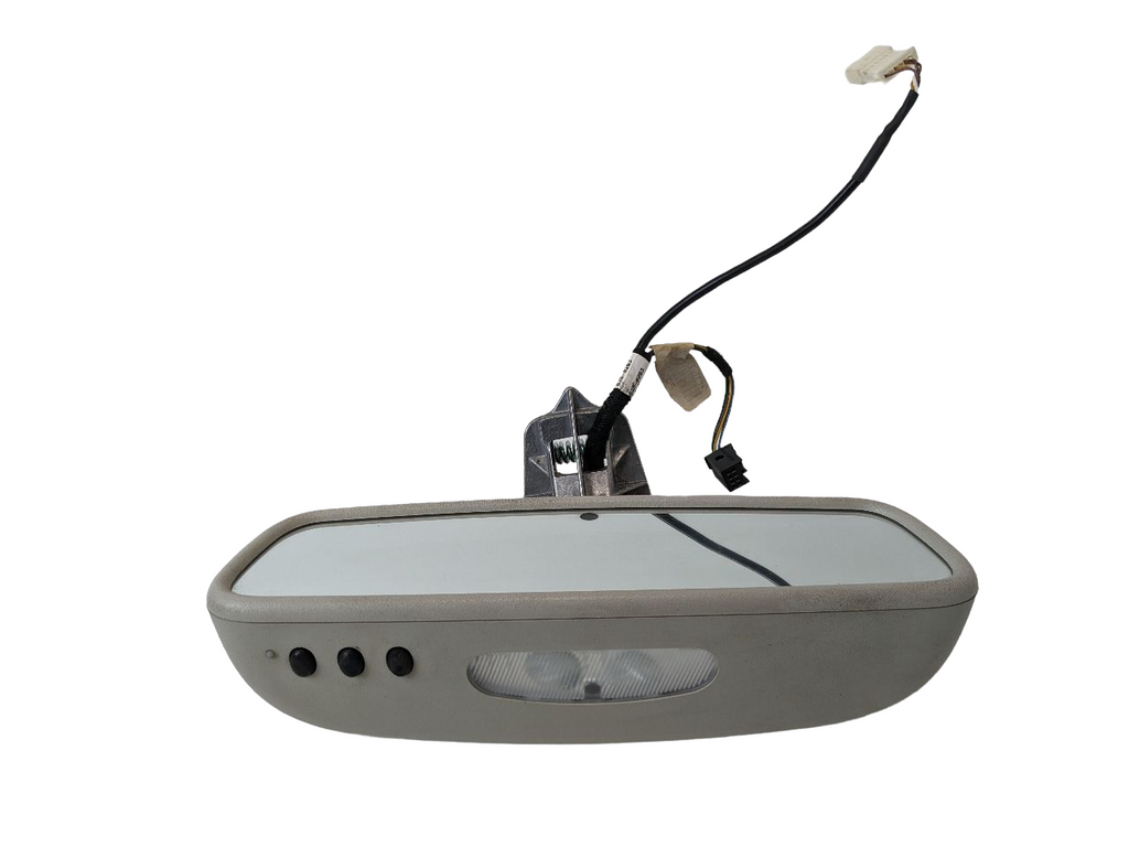 2006 - 2009 OEM MERCEDES-BENZ E350 INTERIOR TOP UPPER REAR VIEW MIRROR ASSEMBLY