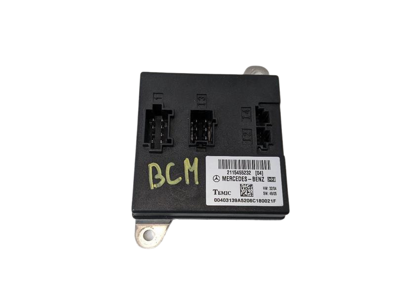 2006 - 2009 OEM MERCEDES-BENZ E350 BCM BODY CONTROL MODULE UNIT