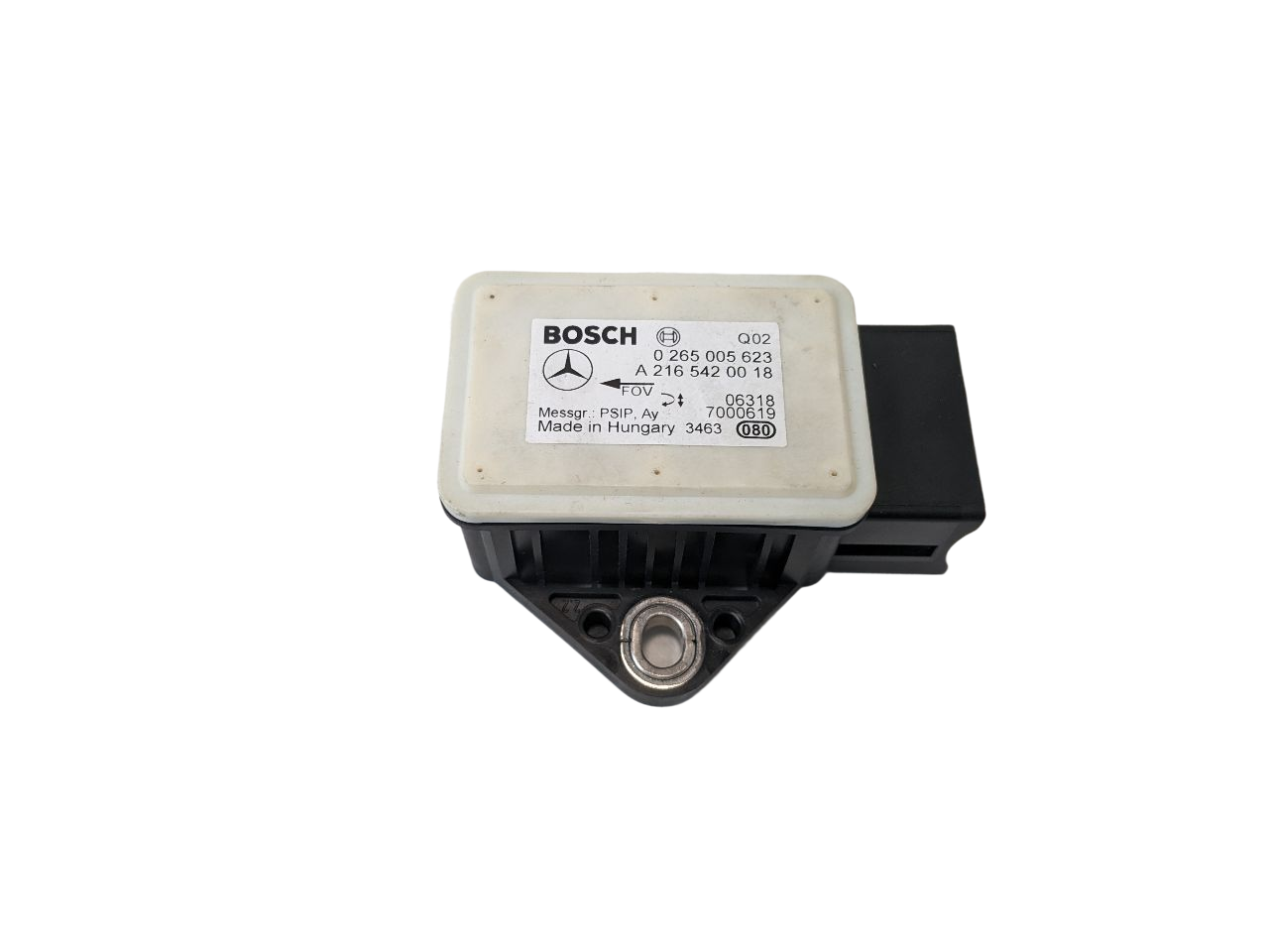 2006 - 2009 OEM MERCEDES-BENZ E350 YAW RATE SENSOR CONTROL MODULE UNIT