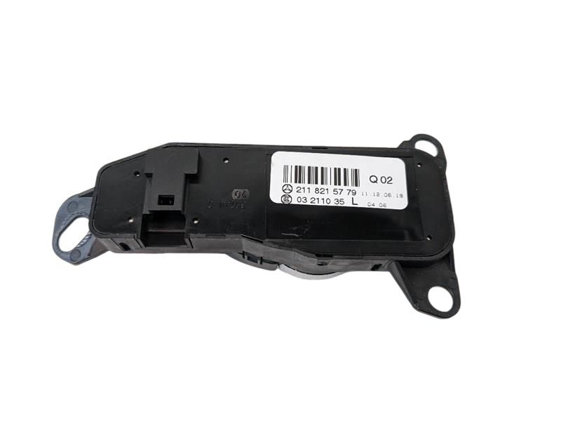 06 - 09 OEM MERCEDES-BENZ E350 SIDE DOOR MIRROR CONTROL SWITCH ASSEMBLY