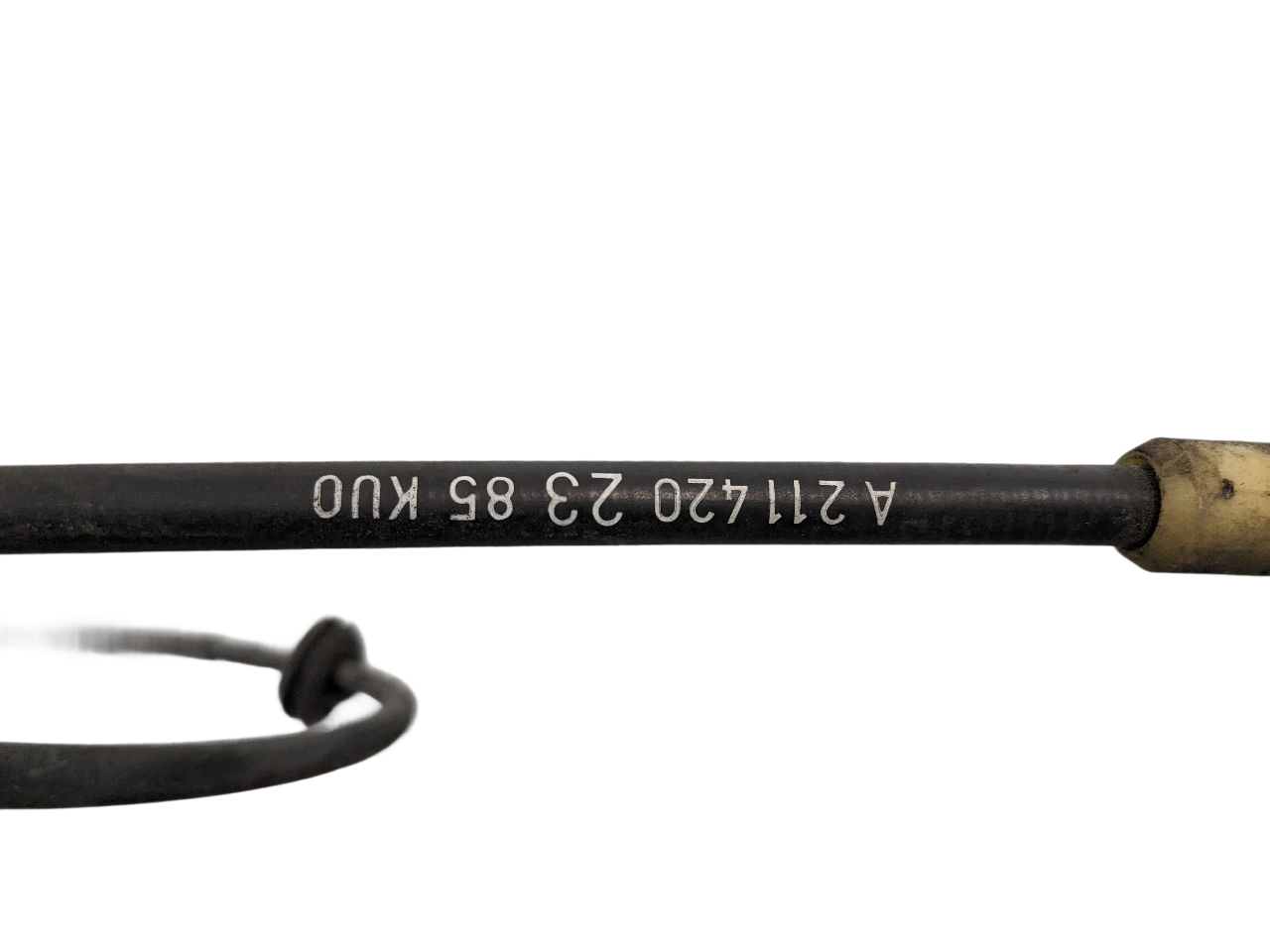 2006 - 2009 OEM MERCEDES-BENZ E350 EMERGENCY BRAKE HOSE CABLE LINE