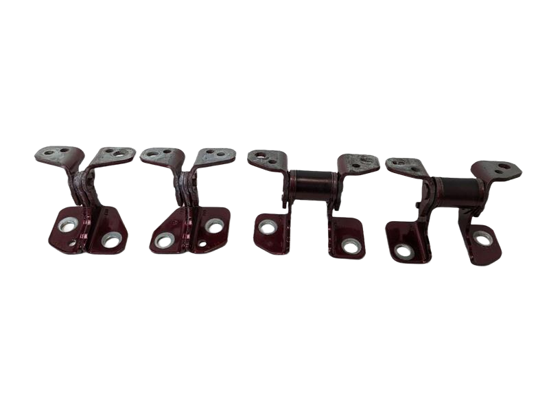 20 - 23 OEM DODGE CHARGER SRT 392 REAR LEFT AND RIGHT SIDE DOOR HINGE SET OF 4