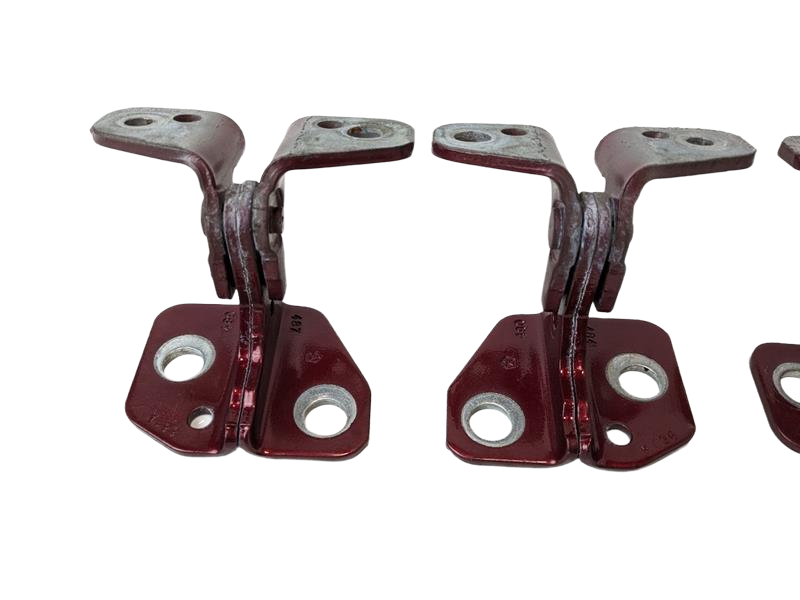 20 - 23 OEM DODGE CHARGER SRT 392 REAR LEFT AND RIGHT SIDE DOOR HINGE SET OF 4
