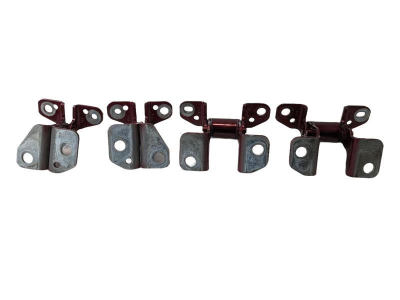 20 - 23 OEM DODGE CHARGER SRT 392 REAR LEFT AND RIGHT SIDE DOOR HINGE SET OF 4