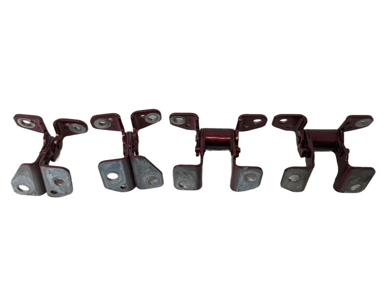 20 - 23 OEM DODGE CHARGER SRT 392 REAR LEFT AND RIGHT SIDE DOOR HINGE SET OF 4