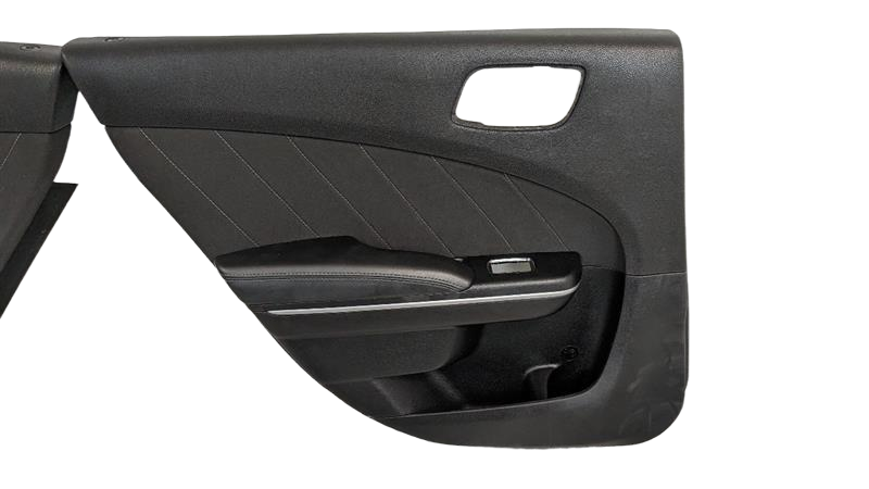 2020 - 2023 OEM DODGE CHARGER SRT 392 REAR LEFT AND RIGHT SIDE DOOR TRIM PANEL
