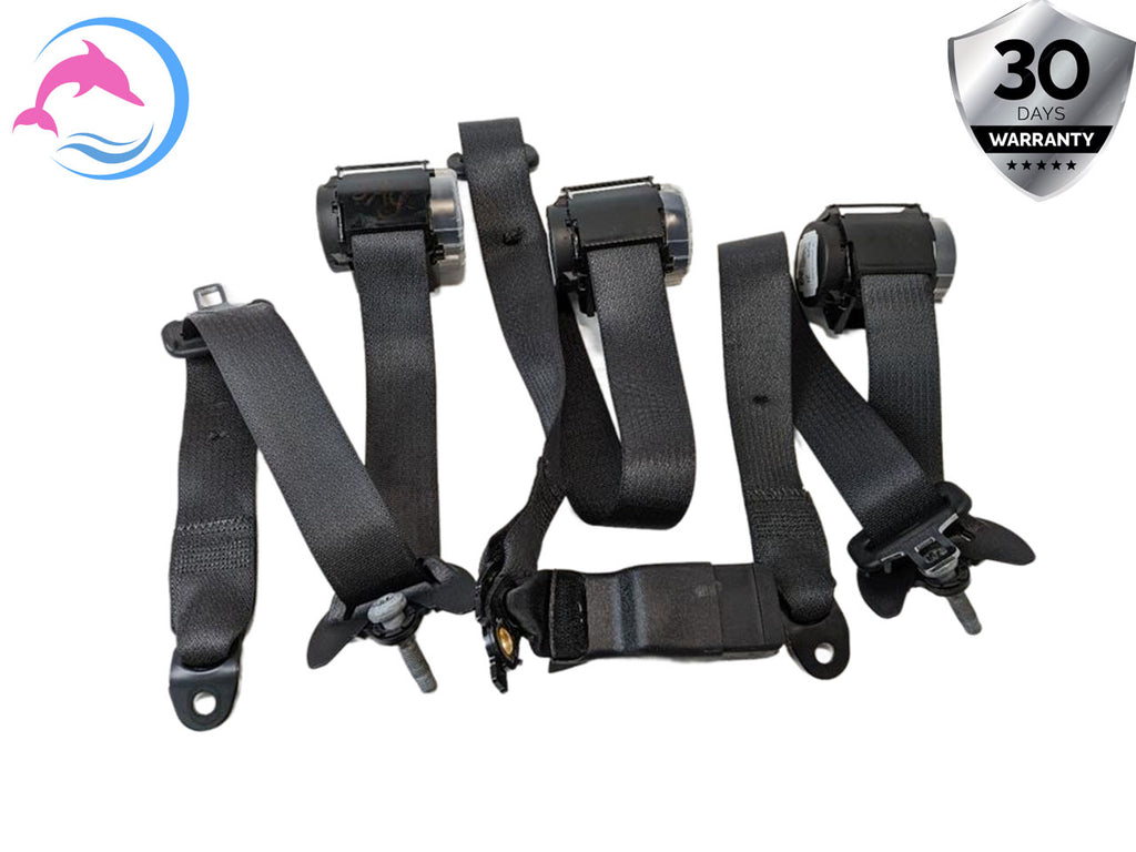 2020 - 2023 OEM DODGE CHARGER SRT 392 REAR SEAT BELT RETRACTOR ASSEMBLY SET
