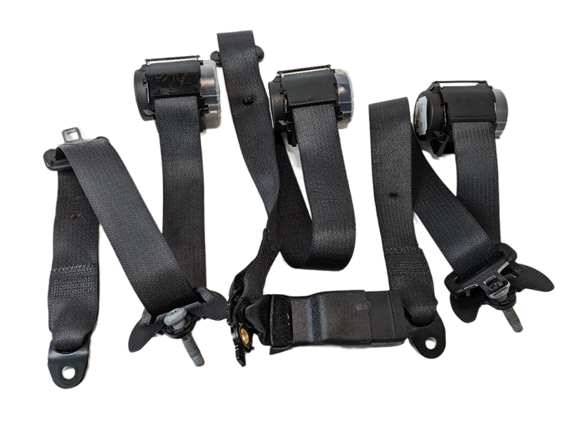 2020 - 2023 OEM DODGE CHARGER SRT 392 REAR SEAT BELT RETRACTOR ASSEMBLY SET