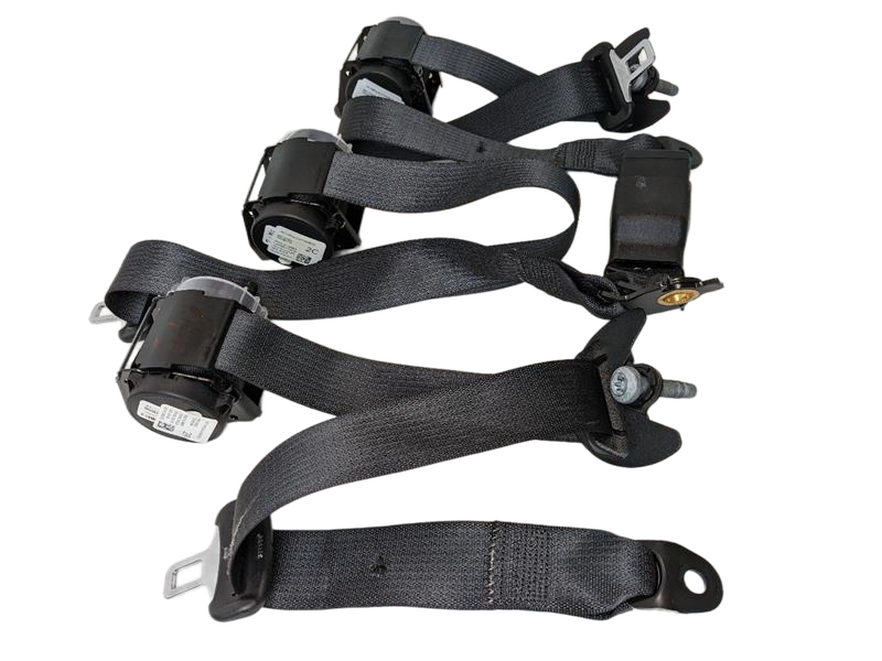 2020 - 2023 OEM DODGE CHARGER SRT 392 REAR SEAT BELT RETRACTOR ASSEMBLY SET