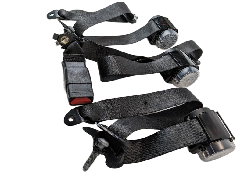 2020 - 2023 OEM DODGE CHARGER SRT 392 REAR SEAT BELT RETRACTOR ASSEMBLY SET