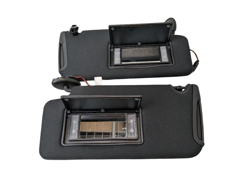 20 - 23 OEM DODGE CHARGER SRT 392 FRONT LEFT AND RIGHT SIDE UPPER ROOF SUN VISOR