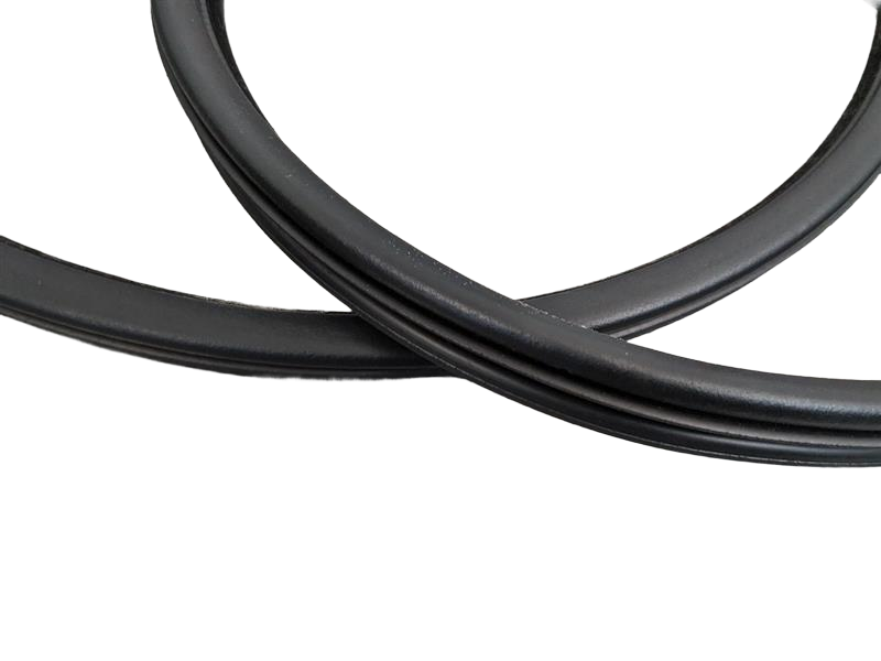 20 - 23 OEM DODGE CHARGER SRT 392 REAR LEFT SIDE DOOR SEAL WEATHERSTRIP RUBBER