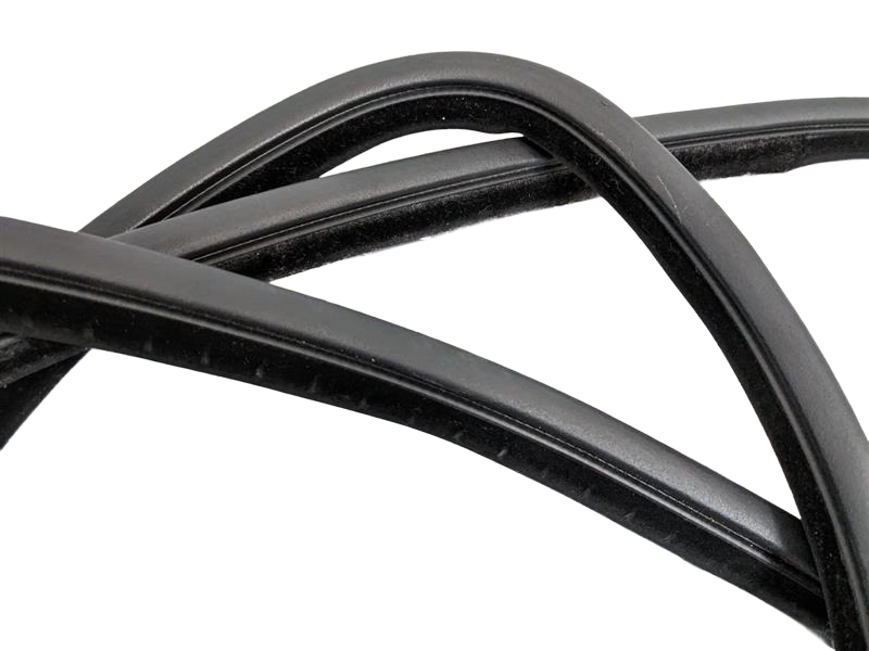 20 - 23 OEM DODGE CHARGER SRT 392 REAR LEFT SIDE DOOR SEAL WEATHERSTRIP RUBBER