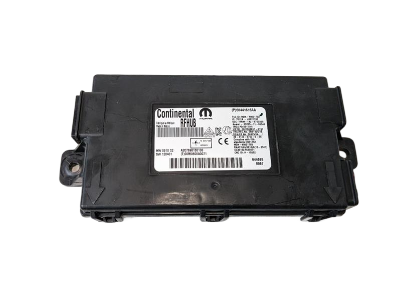 2020 - 2023 OEM DODGE CHARGER ANTI THEFT KEYLESS ENTRY CONTROL MODULE