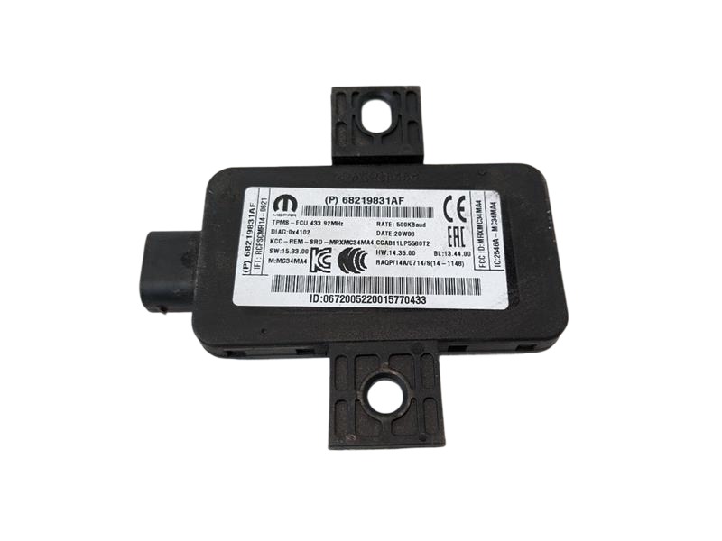 2020 - 2023 OEM DODGE CHARGER TIRE PRESSURE MONITORING MODULE