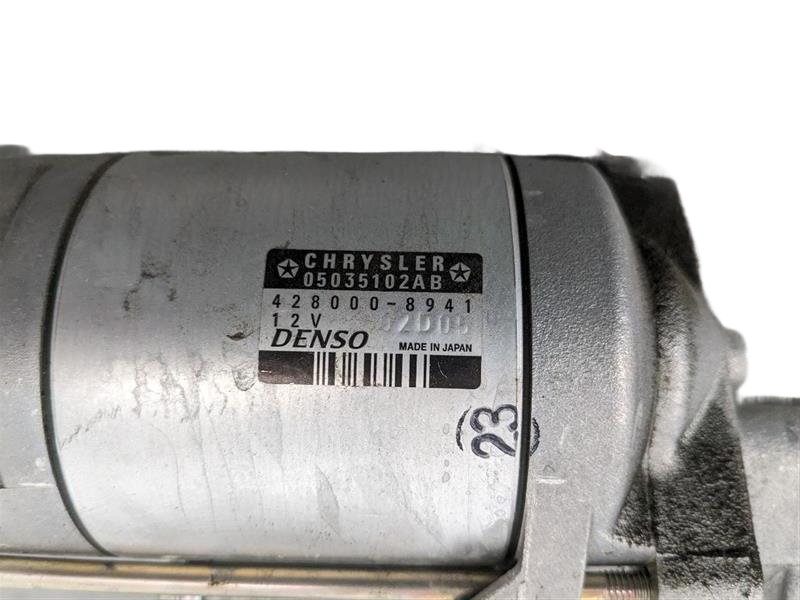2020 - 2023 OEM DODGE CHARGER SRT 392 ENGINE STARTER MOTOR ASSEMBLY