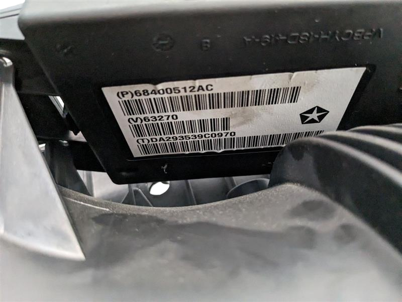 2020 - 2023 OEM DODGE CHARGER SRT 392 DASH A/C HEATER CORE VENT HOUSING BOX