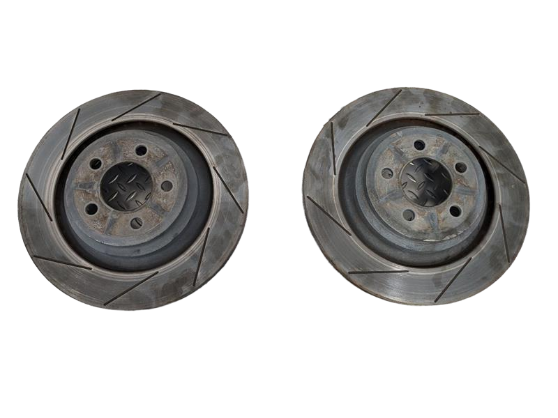 2020 - 2023 OEM DODGE CHARGER SRT 392 REAR LEFT AND RIGHT BREMBO BRAKE ROTOR