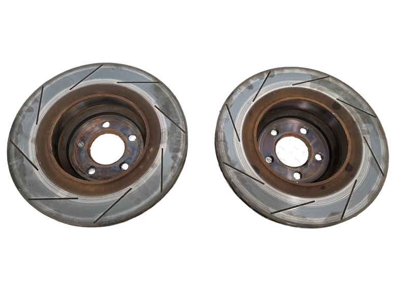 2020 - 2023 OEM DODGE CHARGER SRT 392 REAR LEFT AND RIGHT BREMBO BRAKE ROTOR
