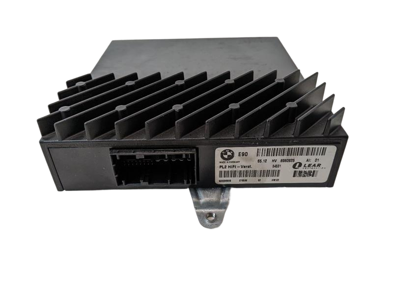 2006 - 2011 OEM BMW 325I HIFI AUDIO SOUND SYSTEM AMPLIFIER MODULE UNIT