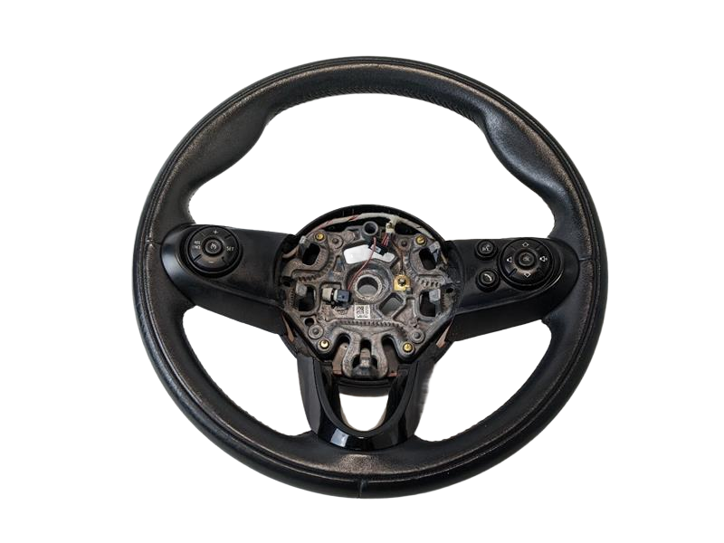 2014 - 2017 OEM MINI COOPER STEERING WHEEL AND SWITCH ASSEMBLY BLACK