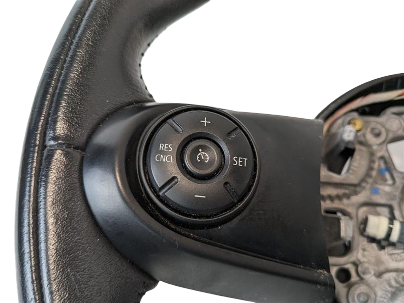 2014 - 2017 OEM MINI COOPER STEERING WHEEL AND SWITCH ASSEMBLY BLACK