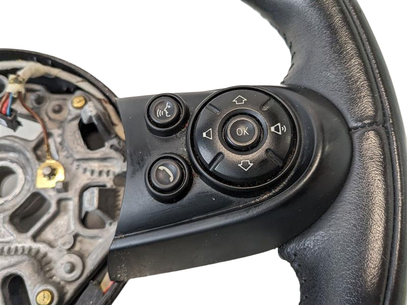 2014 - 2017 OEM MINI COOPER STEERING WHEEL AND SWITCH ASSEMBLY BLACK