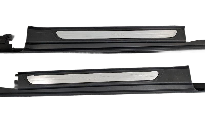 2014 - 2017 OEM MINI COOPER LEFT AND RIGHT SIDE ROCKER SKIRT PANEL MOLDING COVER