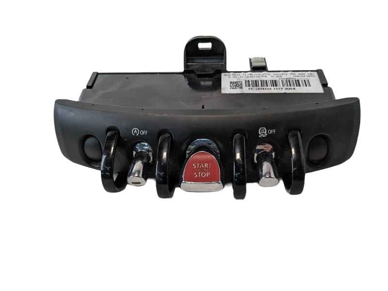 2014 - 2017 OEM MINI COOPER CENTER DASH IGNITION SWITCH CONTROL PANEL