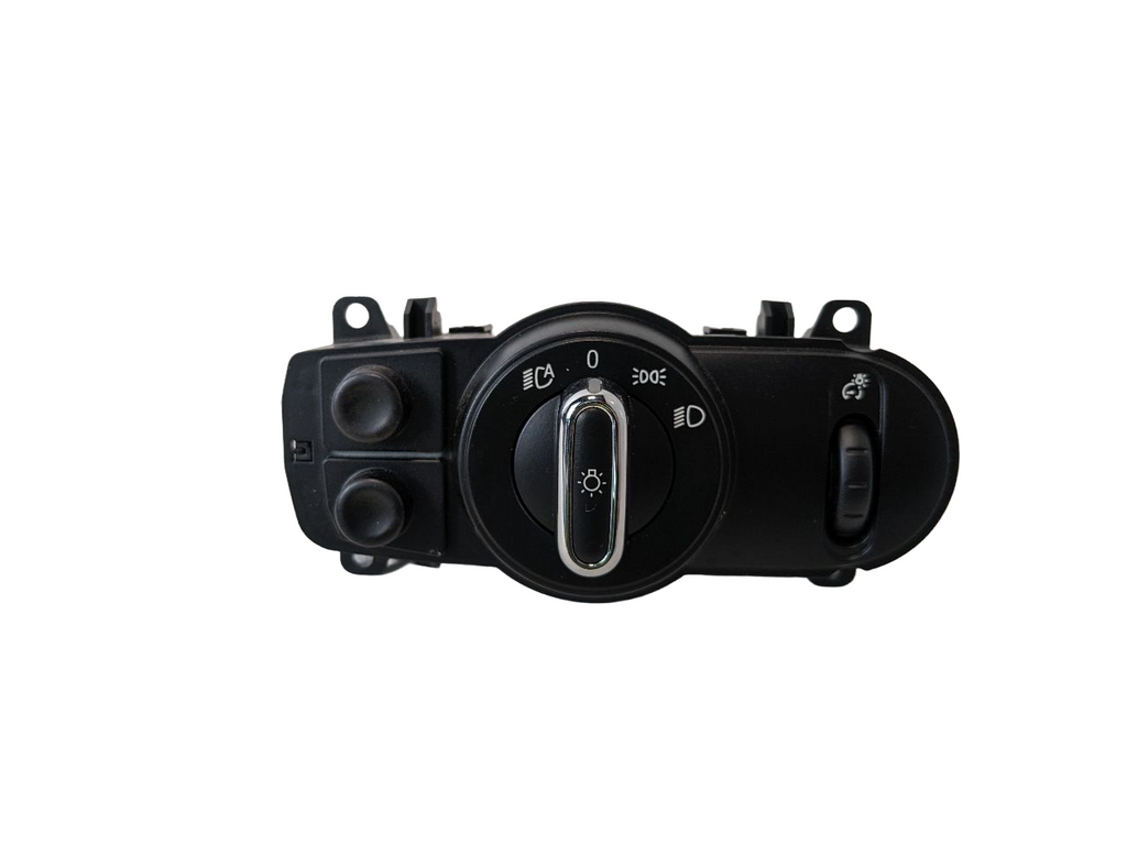 2014 - 2017 OEM MINI COOPER DASH HEADLIGHT CONTROL SWITCH ASSEMBLY