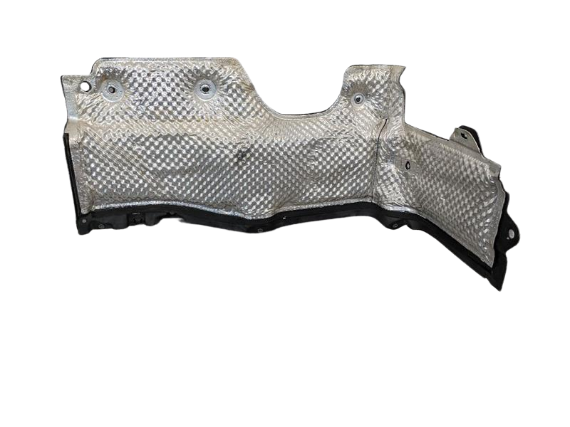 2014 - 2017 OEM MINI COOPER LOWER BULK HEAD SECTION FIREWALL TRIM COVER ASSEMBLY