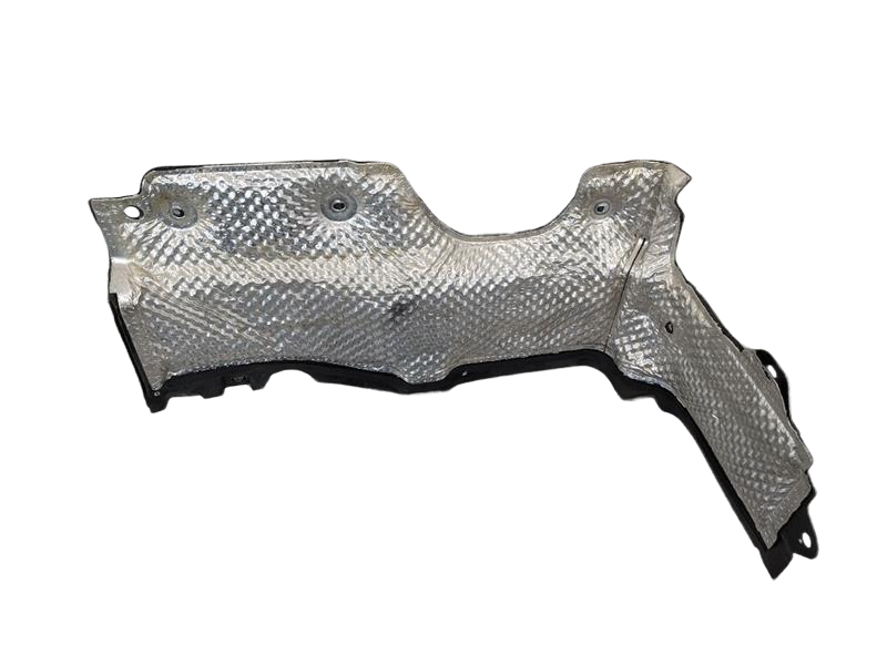 2014 - 2017 OEM MINI COOPER LOWER BULK HEAD SECTION FIREWALL TRIM COVER ASSEMBLY