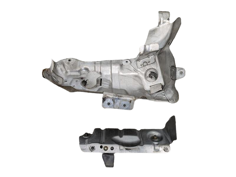 2014 - 2017 OEM MINI COOPER EXHAUST MANIFOLD HEAT SHIELD ASSEMBLY