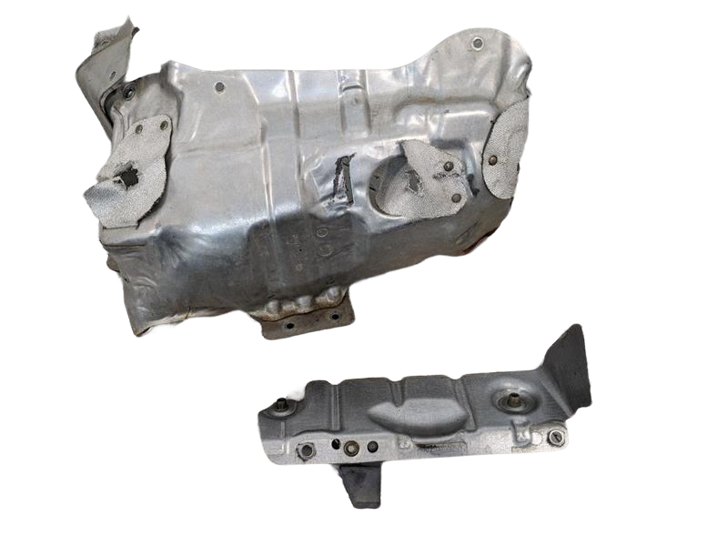 2014 - 2017 OEM MINI COOPER EXHAUST MANIFOLD HEAT SHIELD ASSEMBLY