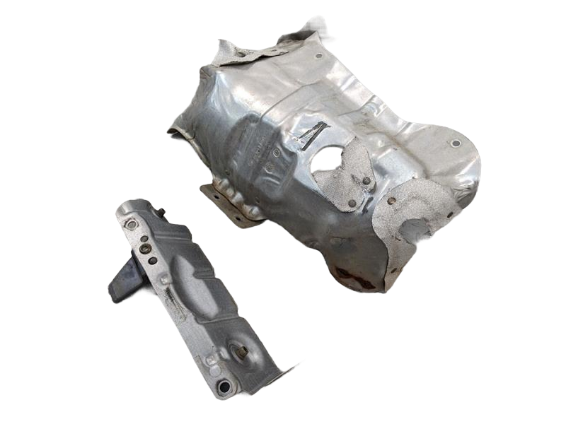 2014 - 2017 OEM MINI COOPER EXHAUST MANIFOLD HEAT SHIELD ASSEMBLY