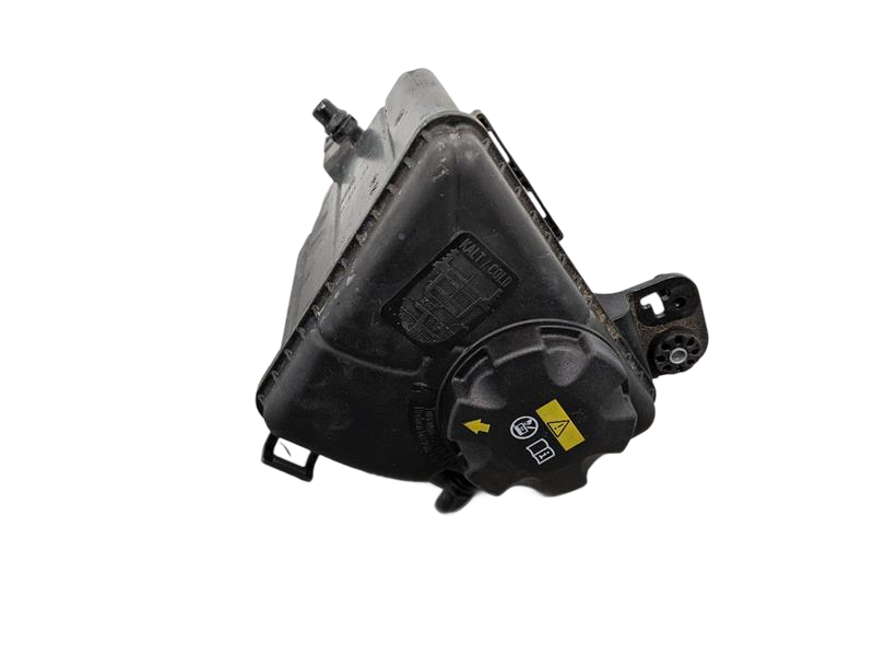 11 - 12 OEM BMW 750LI HYBRID EXPANSION TANK RADIATOR COOLANT OVERFLOW RESERVOIR