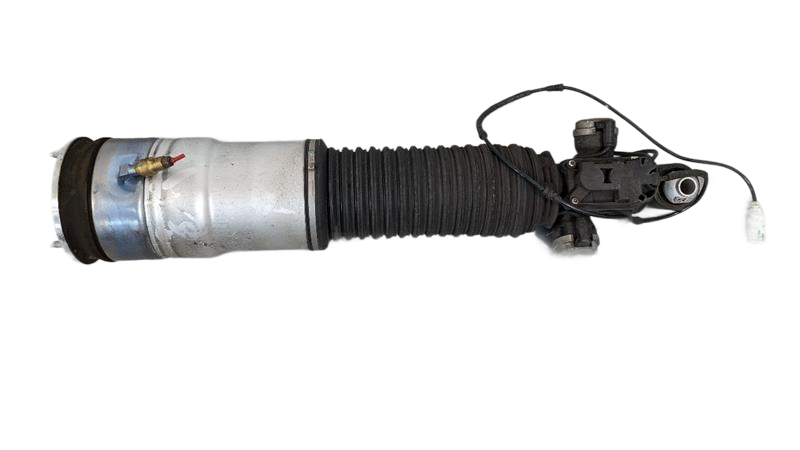 11 - 12 OEM BMW 750LI HYBRID REAR LEFT SIDE AIR SUSPENSION SHOCK ABSORBER STRUT