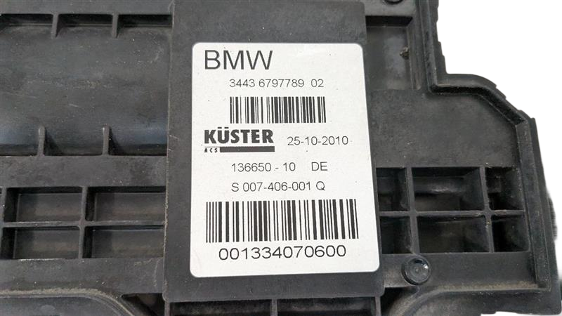 11 - 12 OEM BMW 750LI HYBRID ELECTRIC PARKING EMERGENCY BRAKE ACTUATOR AND CABLE