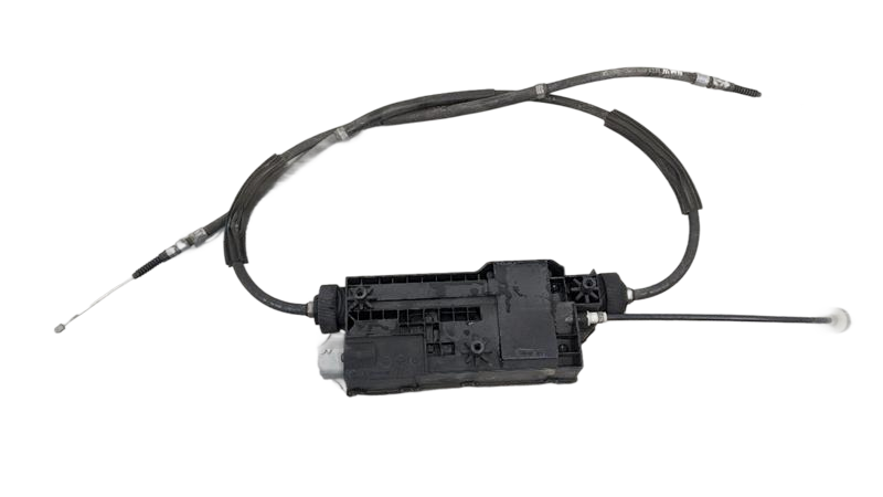 11 - 12 OEM BMW 750LI HYBRID ELECTRIC PARKING EMERGENCY BRAKE ACTUATOR AND CABLE