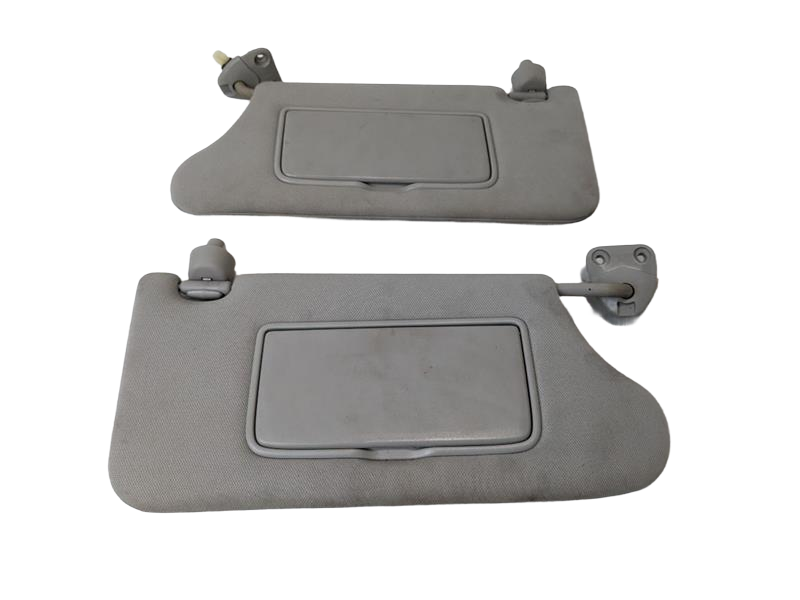 11 - 13 OEM INFINITI M37 FRONT LEFT AND RIGHT SIDE INTERIOR UPPER ROOF SUN VISOR