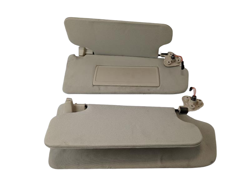 10 - 13 OEM LAND ROVER RANGE ROVER FRONT LEFT & RIGHT SIDE SUN VISOR ASSEMBLY