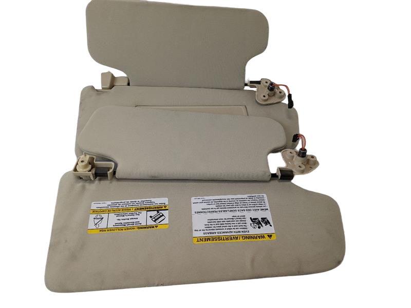 10 - 13 OEM LAND ROVER RANGE ROVER FRONT LEFT & RIGHT SIDE SUN VISOR ASSEMBLY