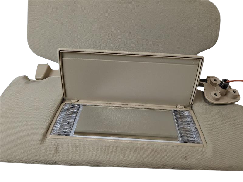 10 - 13 OEM LAND ROVER RANGE ROVER FRONT LEFT & RIGHT SIDE SUN VISOR ASSEMBLY