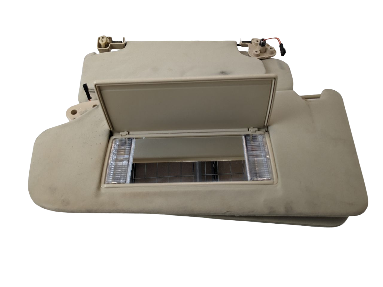 10 - 13 OEM LAND ROVER RANGE ROVER FRONT LEFT & RIGHT SIDE SUN VISOR ASSEMBLY