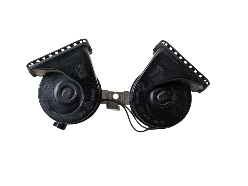10 - 13 OEM LAND ROVER RANGE ROVER HIGH AND LOW TONE NOTE PITCH SAFETY HORN SET