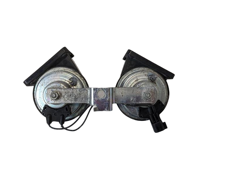10 - 13 OEM LAND ROVER RANGE ROVER HIGH AND LOW TONE NOTE PITCH SAFETY HORN SET