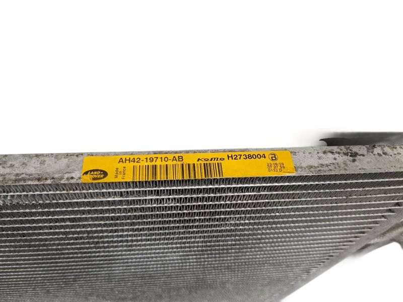 2010 - 2013 OEM LAND ROVER RANGE ROVER AC AIR CONDITIONING CONDENSER RADIATOR