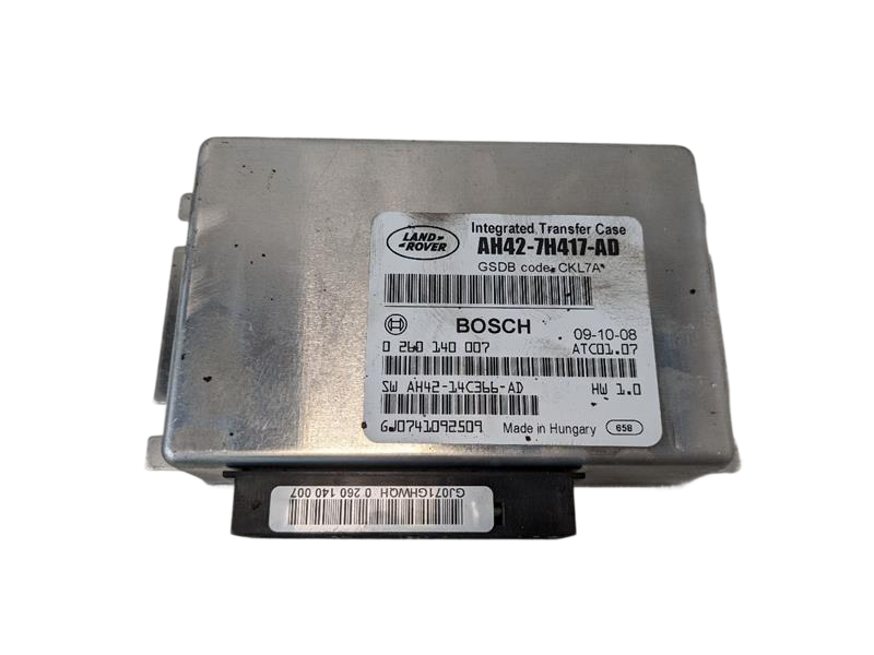 2010 - 2013 OEM LAND ROVER RANGE ROVER TRANSFER CASE CONTROL MODULE UNIT