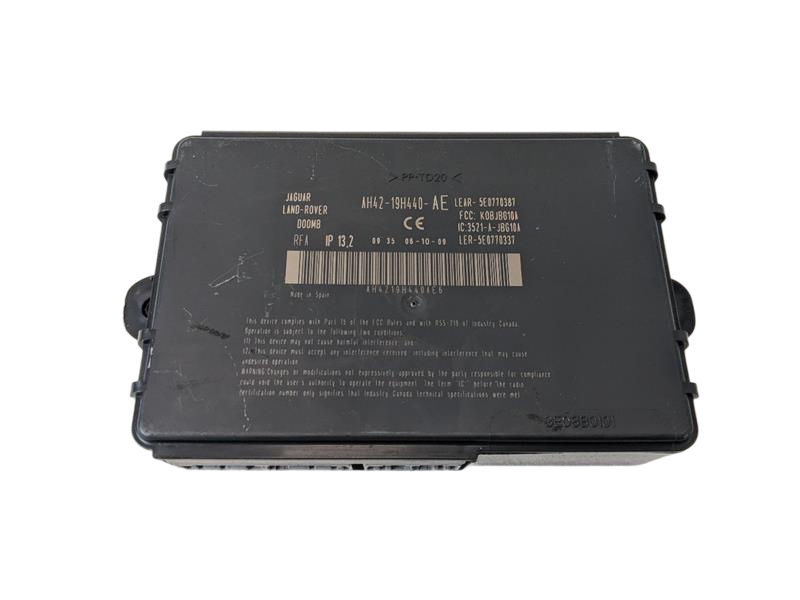 10 - 13 OEM LAND ROVER RANGE ROVER KEYLESS ENTRY THEFT LOCKING CONTROL MODULE